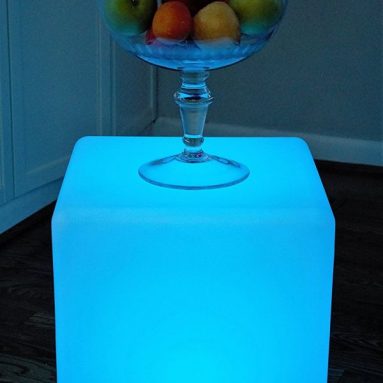 Indoor Outdoor Light Cube