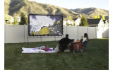 Indoor/Outdoor Movie Screen