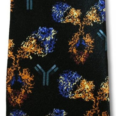Infectious Awareables Antibodies Necktie