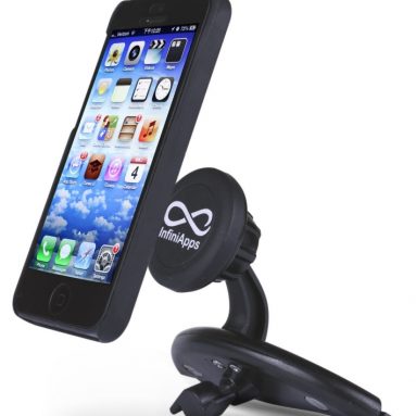InfiniApps Slyde CD Slot Mount for Smartphones
