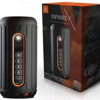 Infinite X Outdoor Sports Bluetooth Speaker