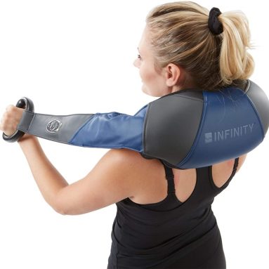 Infinity Cordless Shiatsu Neck Shoulders and Body Massager