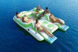 Inflatable 6 Person Pool Raft Floating Island