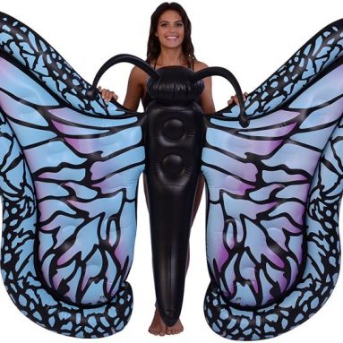 Inflatable Butterfly Pool Float