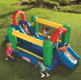 Jump and Double Slide Bouncer