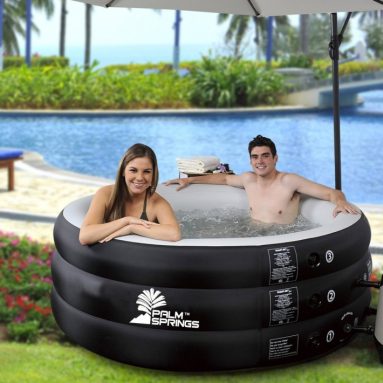 Inflatable Home Pro Classic Jet Spa With Cover