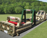 Inflatable Military Obstacle Course