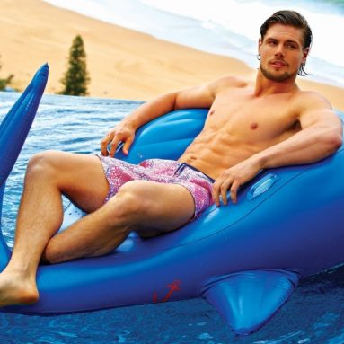 Inflatable Moby Dick Raft