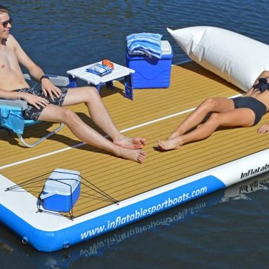 Inflatable Sport Boats Yacht Dock