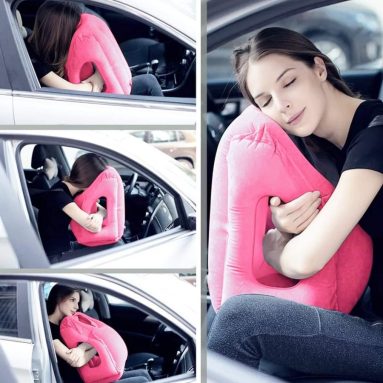 Inflatable Travel Pillow