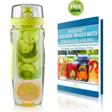 Infuser Water Bottle 32 Oz Best Leak