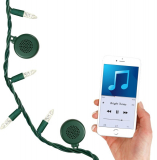 Bright Tunes Decorative String Light with Bluetooth Speakers