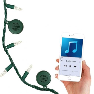 Bright Tunes Decorative String Light with Bluetooth Speakers