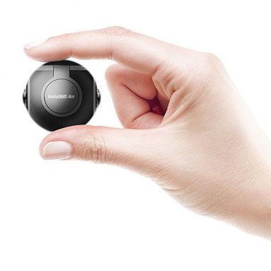 Insta360 Air 360 Degree Dual 3K lens VR Video Camera Real Time Seamless Stitching for Android Phone