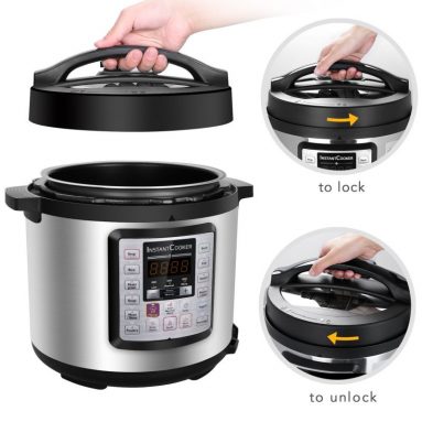 7-in-1 Multi-Functional Programmable Pressure Cooker