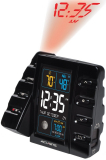 Intelli-Time Projection Alarm Clock with Temperature and USB Charging