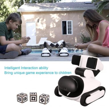 Intelligent Early Education Robot App Remote Control Programmable Visual Identify RC Robot Toy