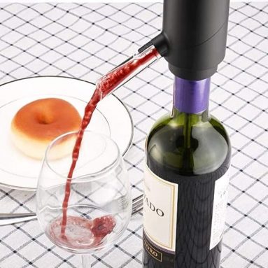 Intelligent Electronic Wine Bottle Decanter