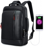 Intelligent Increase Backpack and Anti-Theft Laptop Rucksack with USB Charging Business Laptop Backpack