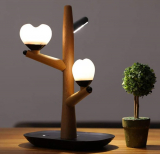 Intelligent LED Sensor Light Than Heart Tree Charging LED Night Light