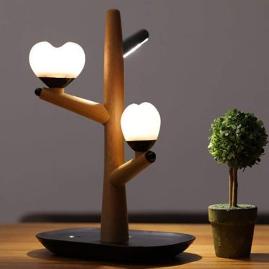 Intelligent LED Sensor Light Than Heart Tree Charging LED Night Light