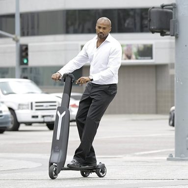 Intelligent Portable Foldable Luxury Electric Scooter