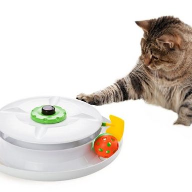 Interactive and Automated fun with Ball, Wand, Feather and Remote control