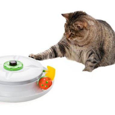 Interactive and Automated fun with Ball