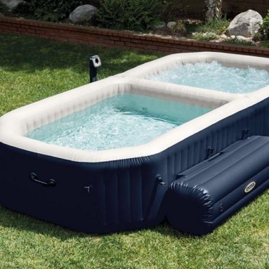 Intex PureSpa Bubble Hot Tub and Pool Set