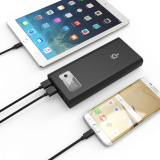 Intocircuit 26800mAh 5.4A 3-Port USB Portable Charger External Battery Pack with SmartID