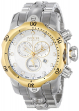 Invicta Men’s Swiss Quartz Silver Watch