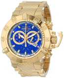 Invicta Men’s 18k Gold Ion-Plated Stainless Steel Watch