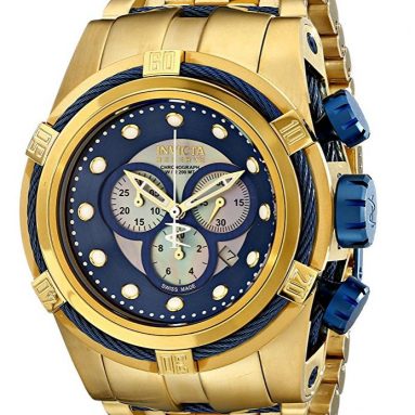 Invicta Men’s Gold Watch