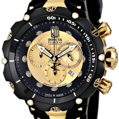 Invicta Men’s Black Watch