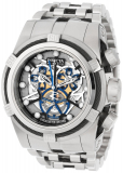 Men’s “Bolt Reserve” Stainless Steel Watch