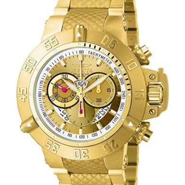 Invicta Men’s ‘Subaqua’ Swiss Quartz Stainless Steel Sport Watch