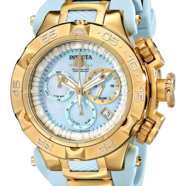 Invicta Women’s Subaqua Analog Display Swiss Quartz Blue Watch