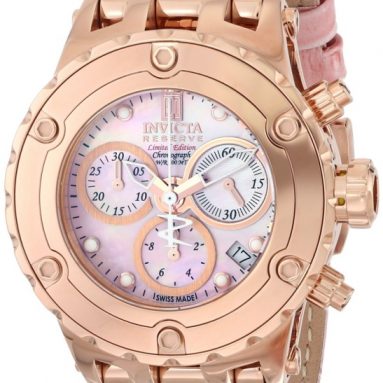 Invicta Women’s Pink Watch