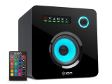 Ion Audio Flash Cube Wireless Bluetooth Speaker with Ambient Lighting