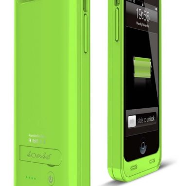 Ionic Battery Case for Apple iPhone 5C