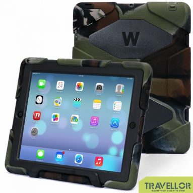 Ipad 2 3 4 Case 3d Protect Military-duty Case