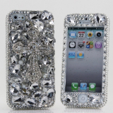 Iphone 5C Luxury 3D Swarovski Crystal Diamond Bling Sparkle