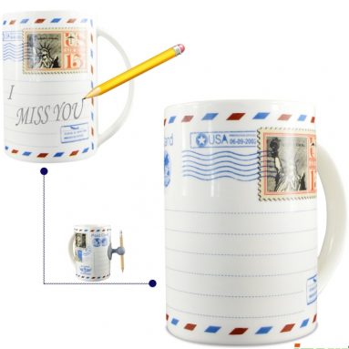 Postcard Coffee Mug Cup