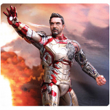 Iron Man 3 Pre-Assembled Model Kit