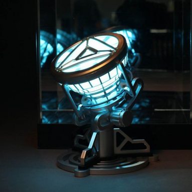 Iron Man Lamp Innovative Colorful LED Night Lamp