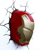 Iron Man Mask 3D Deco Light