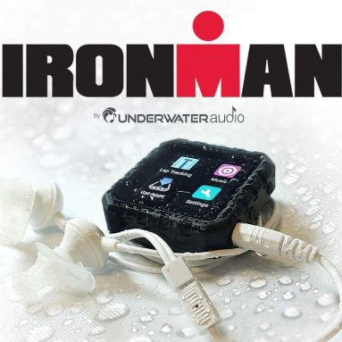 Ironman Delphin Music Player and Swimbuds Sport Bundle