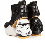 Star Wars The Death Star Ankle Boots