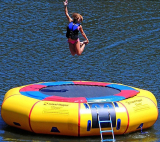 Island Hopper Classic Water Trampoline