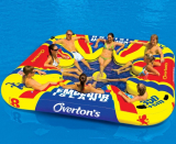 Island Party Lounge Raft River Lake Dock Inflatable